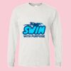 Unisex DryBlend® 50/50 Long Sleeve T-Shirt Thumbnail