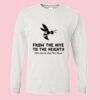 Unisex DryBlend® 50/50 Long Sleeve T-Shirt Thumbnail