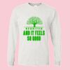 Unisex DryBlend® 50/50 Long Sleeve T-Shirt Thumbnail