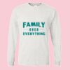Unisex DryBlend® 50/50 Long Sleeve T-Shirt Thumbnail