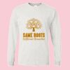 Unisex DryBlend® 50/50 Long Sleeve T-Shirt Thumbnail