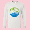 Unisex DryBlend® 50/50 Long Sleeve T-Shirt Thumbnail