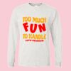 Unisex DryBlend® 50/50 Long Sleeve T-Shirt Thumbnail
