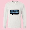 Unisex DryBlend® 50/50 Long Sleeve T-Shirt Thumbnail