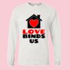 Unisex DryBlend® 50/50 Long Sleeve T-Shirt Thumbnail