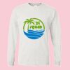 Unisex DryBlend® 50/50 Long Sleeve T-Shirt Thumbnail