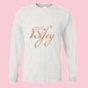 Unisex DryBlend® 50/50 Long Sleeve T-Shirt Thumbnail
