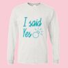 Unisex DryBlend® 50/50 Long Sleeve T-Shirt Thumbnail