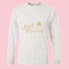 Unisex DryBlend® 50/50 Long Sleeve T-Shirt Thumbnail