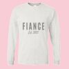 Unisex DryBlend® 50/50 Long Sleeve T-Shirt Thumbnail
