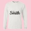 Unisex DryBlend® 50/50 Long Sleeve T-Shirt Thumbnail