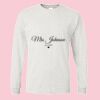 Unisex DryBlend® 50/50 Long Sleeve T-Shirt Thumbnail