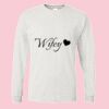 Unisex DryBlend® 50/50 Long Sleeve T-Shirt Thumbnail