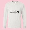 Unisex DryBlend® 50/50 Long Sleeve T-Shirt Thumbnail