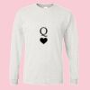 Unisex DryBlend® 50/50 Long Sleeve T-Shirt Thumbnail