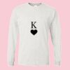 Unisex DryBlend® 50/50 Long Sleeve T-Shirt Thumbnail
