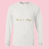 Unisex DryBlend® 50/50 Long Sleeve T-Shirt Thumbnail