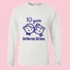 Unisex DryBlend® 50/50 Long Sleeve T-Shirt Thumbnail