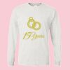 Unisex DryBlend® 50/50 Long Sleeve T-Shirt Thumbnail