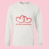 Unisex DryBlend® 50/50 Long Sleeve T-Shirt Thumbnail