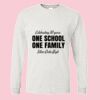 Unisex DryBlend® 50/50 Long Sleeve T-Shirt Thumbnail