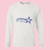 Unisex DryBlend® 50/50 Long Sleeve T-Shirt Thumbnail