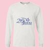 Unisex DryBlend® 50/50 Long Sleeve T-Shirt Thumbnail