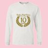 Unisex DryBlend® 50/50 Long Sleeve T-Shirt Thumbnail