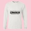 Unisex DryBlend® 50/50 Long Sleeve T-Shirt Thumbnail