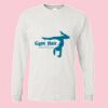 Unisex DryBlend® 50/50 Long Sleeve T-Shirt Thumbnail