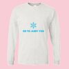 Unisex DryBlend® 50/50 Long Sleeve T-Shirt Thumbnail