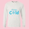 Unisex DryBlend® 50/50 Long Sleeve T-Shirt Thumbnail