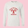 Unisex DryBlend® 50/50 Long Sleeve T-Shirt Thumbnail