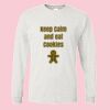Unisex DryBlend® 50/50 Long Sleeve T-Shirt Thumbnail