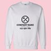 Unisex DryBlend® Crewneck Sweatshirt Thumbnail