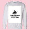 Unisex DryBlend® Crewneck Sweatshirt Thumbnail