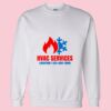 Unisex DryBlend® Crewneck Sweatshirt Thumbnail