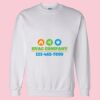 Unisex DryBlend® Crewneck Sweatshirt Thumbnail