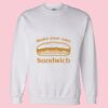 Unisex DryBlend® Crewneck Sweatshirt Thumbnail