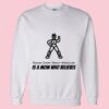 Unisex DryBlend® Crewneck Sweatshirt Thumbnail