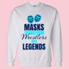 Unisex DryBlend® Crewneck Sweatshirt Thumbnail