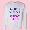 Unisex DryBlend® Crewneck Sweatshirt Thumbnail