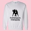 Unisex DryBlend® Crewneck Sweatshirt Thumbnail