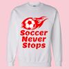 Unisex DryBlend® Crewneck Sweatshirt Thumbnail