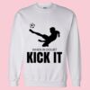 Unisex DryBlend® Crewneck Sweatshirt Thumbnail