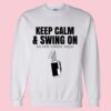 Unisex DryBlend® Crewneck Sweatshirt Thumbnail