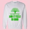 Unisex DryBlend® Crewneck Sweatshirt Thumbnail