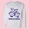 Unisex DryBlend® Crewneck Sweatshirt Thumbnail