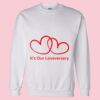 Unisex DryBlend® Crewneck Sweatshirt Thumbnail
