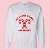 Unisex DryBlend® Crewneck Sweatshirt Thumbnail